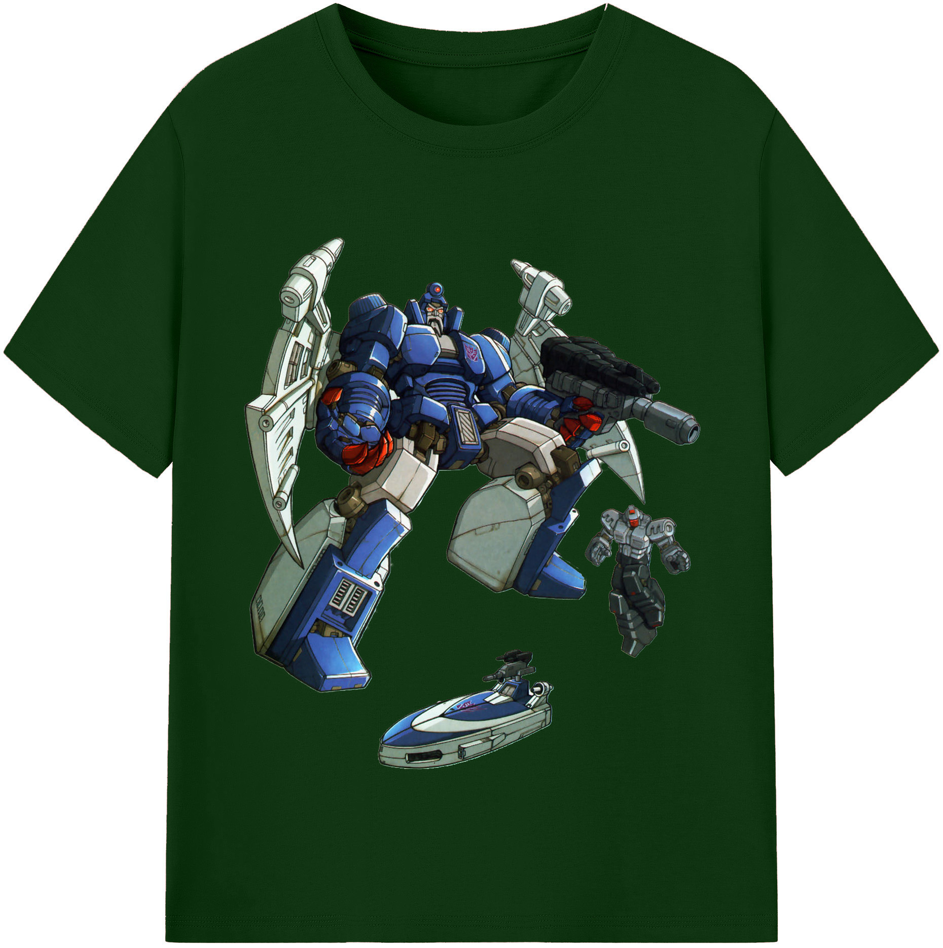 （画像用）  綿100％半袖Tシャツ（フロントプリント）